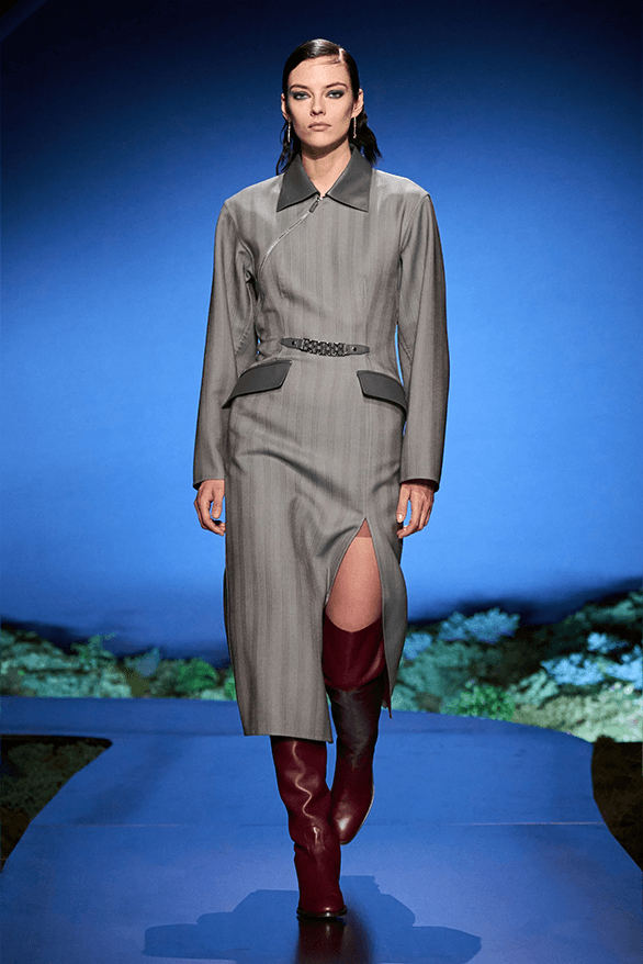 Hermès Fall Winter 2026 Paris Fashion Week womenswear runway Nadège Vanhée