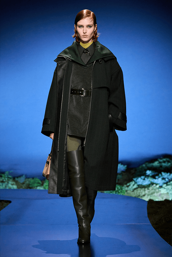 Hermès Fall Winter 2026 Paris Fashion Week womenswear runway Nadège Vanhée