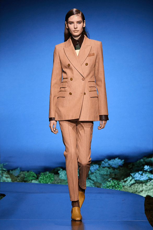 Hermès Fall Winter 2026 Paris Fashion Week womenswear runway Nadège Vanhée