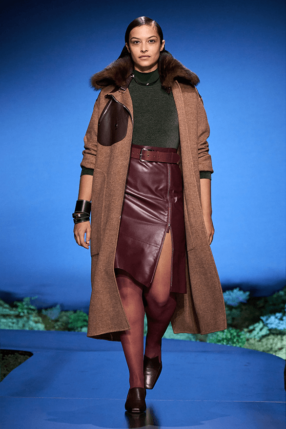 Hermès Fall Winter 2026 Paris Fashion Week womenswear runway Nadège Vanhée