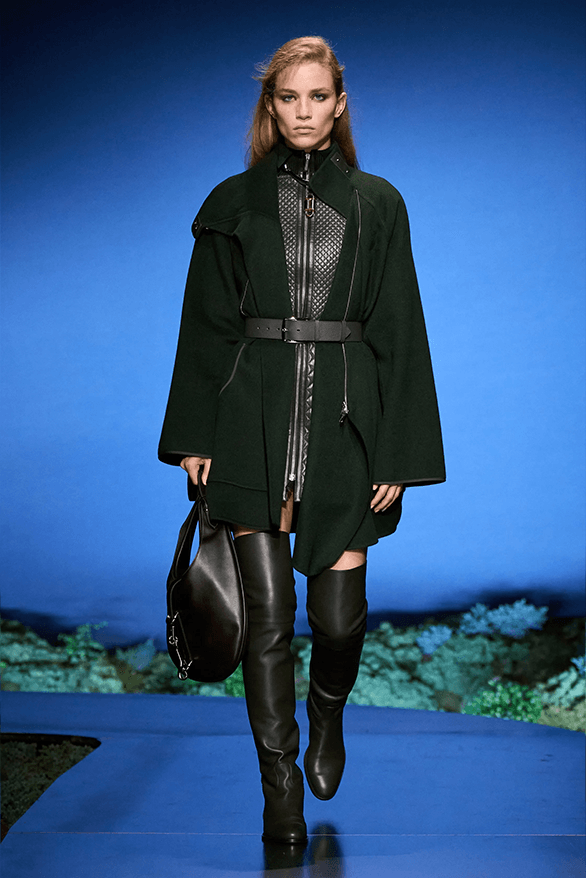 Hermès Fall Winter 2026 Paris Fashion Week womenswear runway Nadège Vanhée