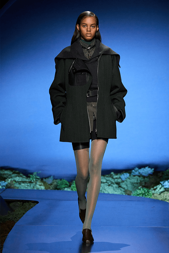 Hermès Fall Winter 2026 Paris Fashion Week womenswear runway Nadège Vanhée