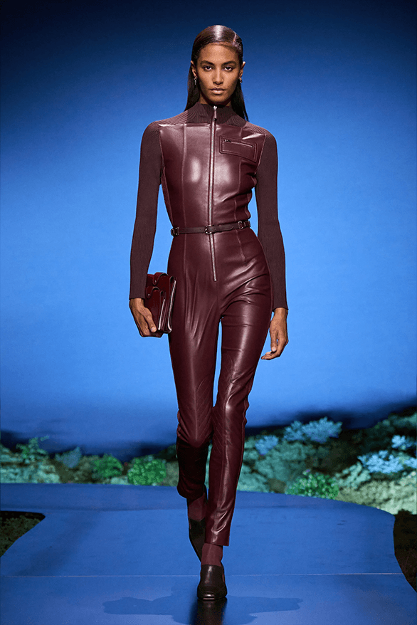 Hermès Fall Winter 2026 Paris Fashion Week womenswear runway Nadège Vanhée