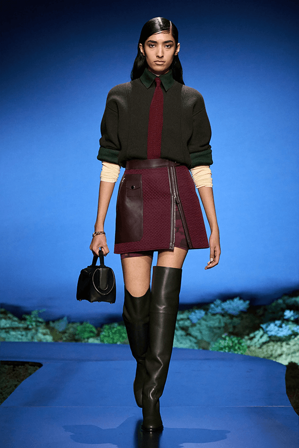 Hermès Fall Winter 2026 Paris Fashion Week womenswear runway Nadège Vanhée
