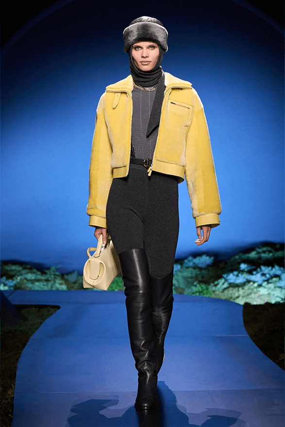 Hermès Fall Winter 2026 Paris Fashion Week womenswear runway Nadège Vanhée