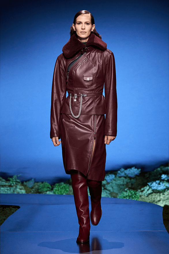 Hermès Fall Winter 2026 Paris Fashion Week womenswear runway Nadège Vanhée