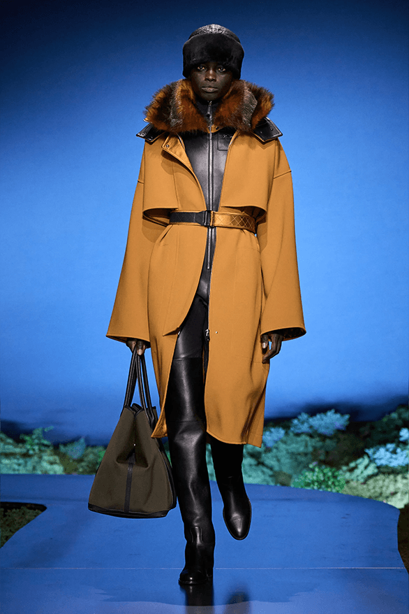 Hermès Fall Winter 2026 Paris Fashion Week womenswear runway Nadège Vanhée