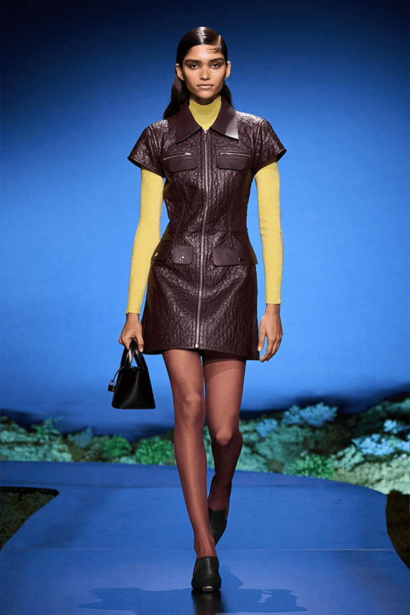 Hermès Fall Winter 2026 Paris Fashion Week womenswear runway Nadège Vanhée