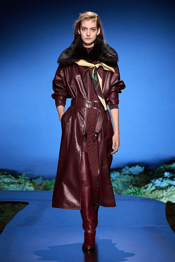Hermès Fall Winter 2026 Paris Fashion Week womenswear runway Nadège Vanhée