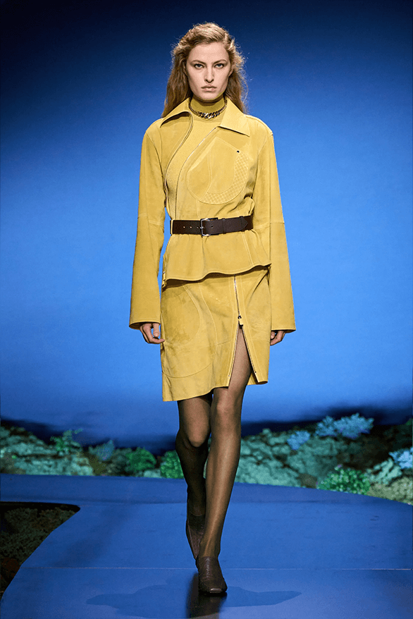 Hermès Fall Winter 2026 Paris Fashion Week womenswear runway Nadège Vanhée