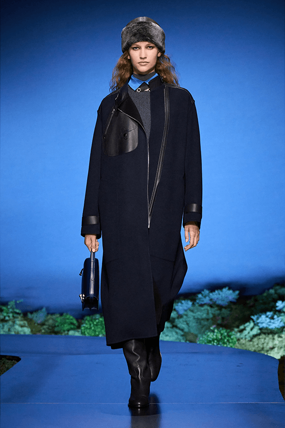 Hermès Fall Winter 2026 Paris Fashion Week womenswear runway Nadège Vanhée