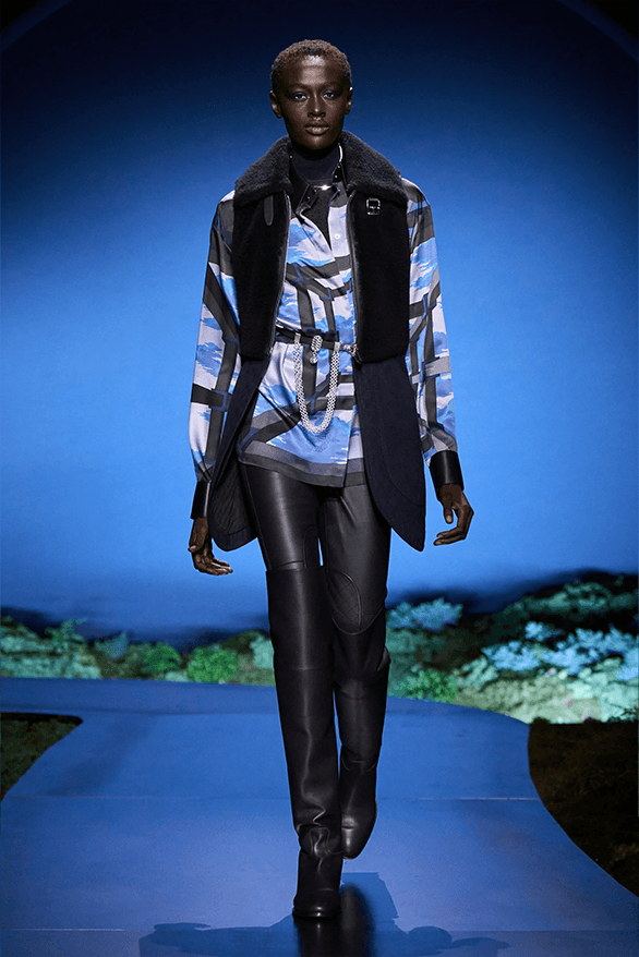 Hermès Fall Winter 2026 Paris Fashion Week womenswear runway Nadège Vanhée