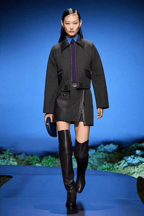 Hermès Fall Winter 2026 Paris Fashion Week womenswear runway Nadège Vanhée