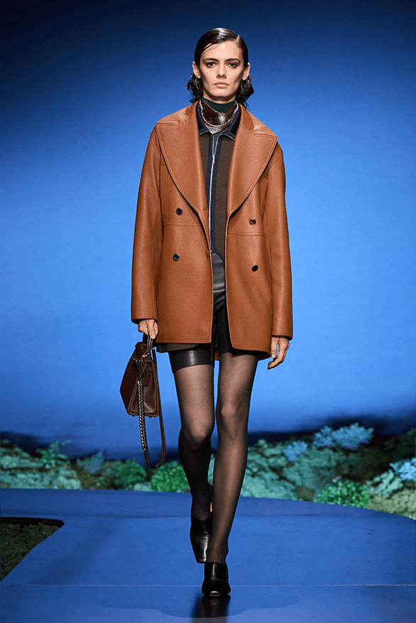 Hermès Fall Winter 2026 Paris Fashion Week womenswear runway Nadège Vanhée