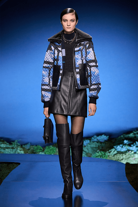 Hermès Fall Winter 2026 Paris Fashion Week womenswear runway Nadège Vanhée