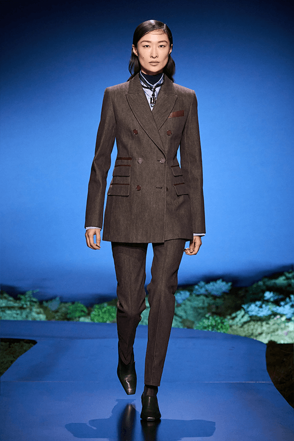 Hermès Fall Winter 2026 Paris Fashion Week womenswear runway Nadège Vanhée