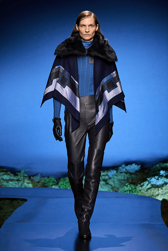 Hermès Fall Winter 2026 Paris Fashion Week womenswear runway Nadège Vanhée
