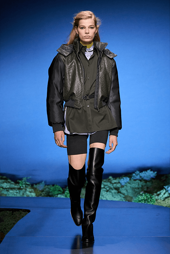 Hermès Fall Winter 2026 Paris Fashion Week womenswear runway Nadège Vanhée