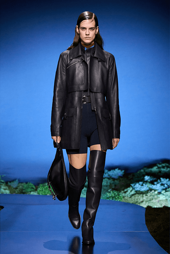 Hermès Fall Winter 2026 Paris Fashion Week womenswear runway Nadège Vanhée