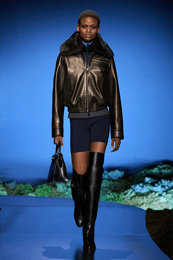Hermès Fall Winter 2026 Paris Fashion Week womenswear runway Nadège Vanhée
