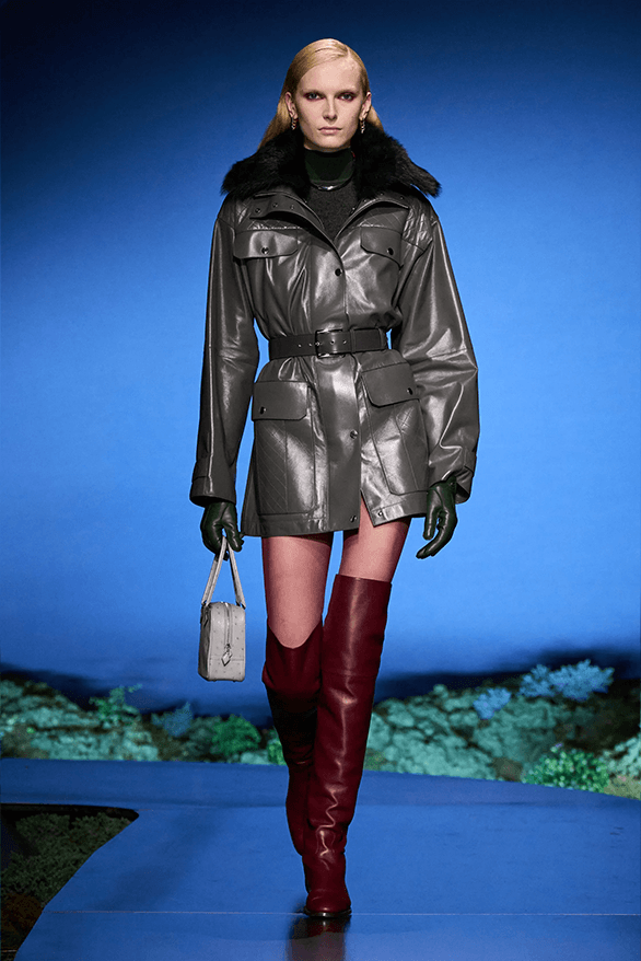 Hermès Fall Winter 2026 Paris Fashion Week womenswear runway Nadège Vanhée