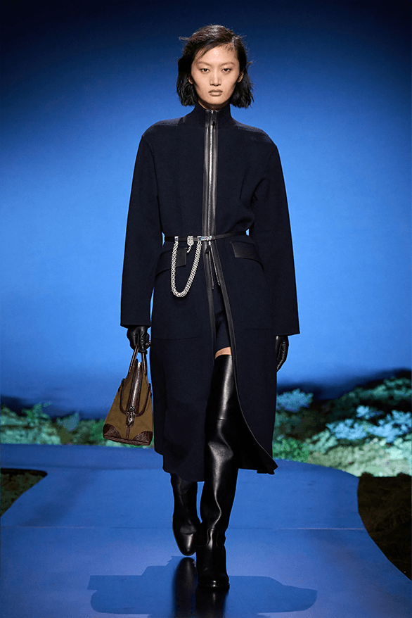 Hermès Fall Winter 2026 Paris Fashion Week womenswear runway Nadège Vanhée