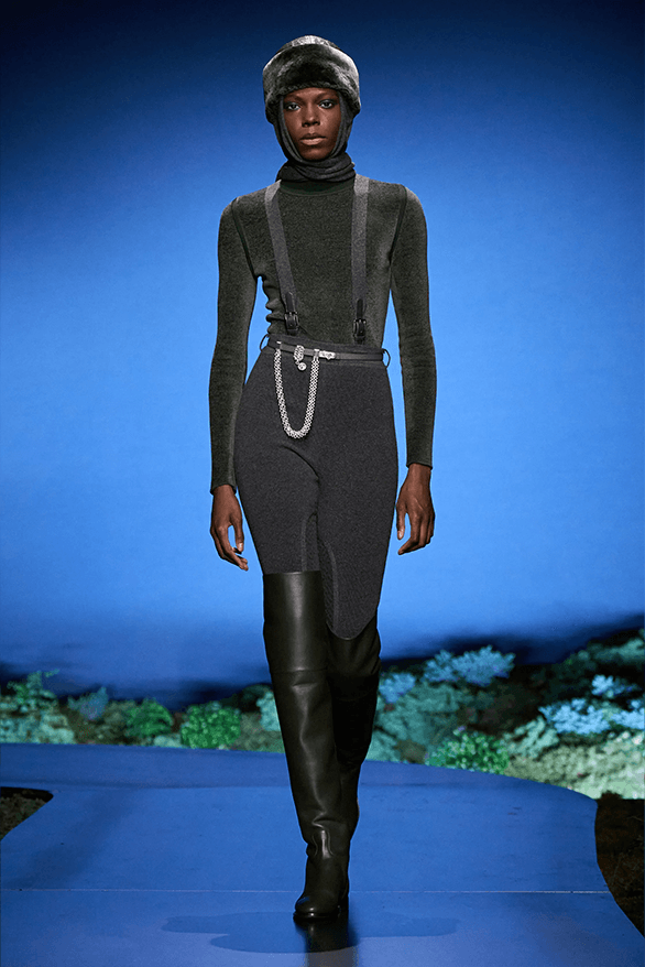 Hermès Fall Winter 2026 Paris Fashion Week womenswear runway Nadège Vanhée