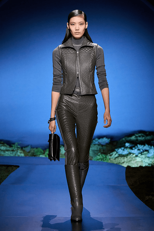 Hermès Fall Winter 2026 Paris Fashion Week womenswear runway Nadège Vanhée