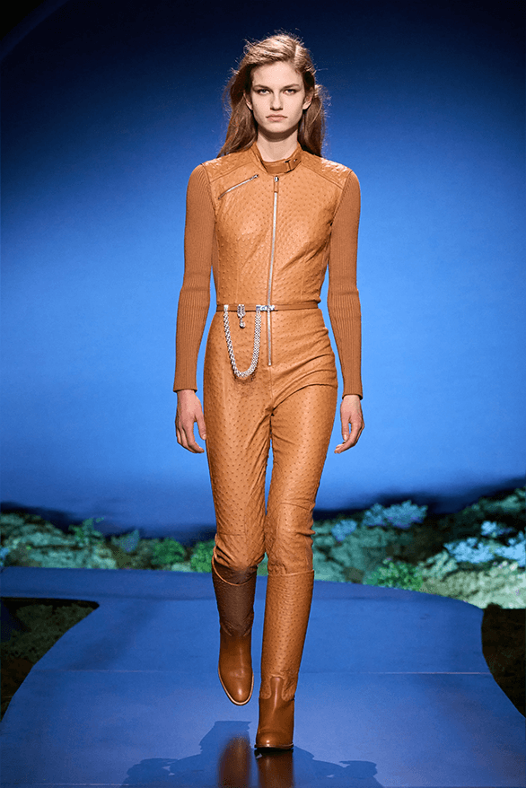 Hermès Fall Winter 2026 Paris Fashion Week womenswear runway Nadège Vanhée
