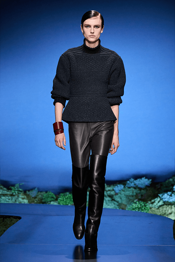 Hermès Fall Winter 2026 Paris Fashion Week womenswear runway Nadège Vanhée