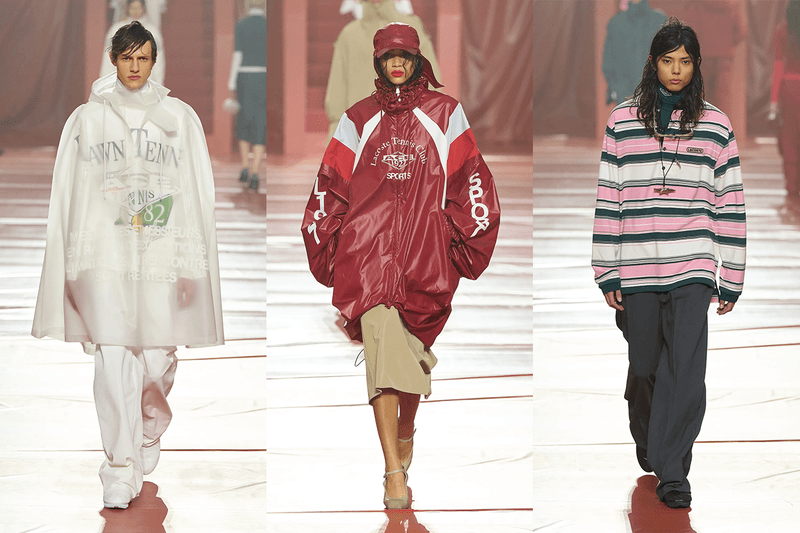 Lacoste 盡情擁抱雨洗球場之美：FW26 沈浸式「濕戰」時裝秀