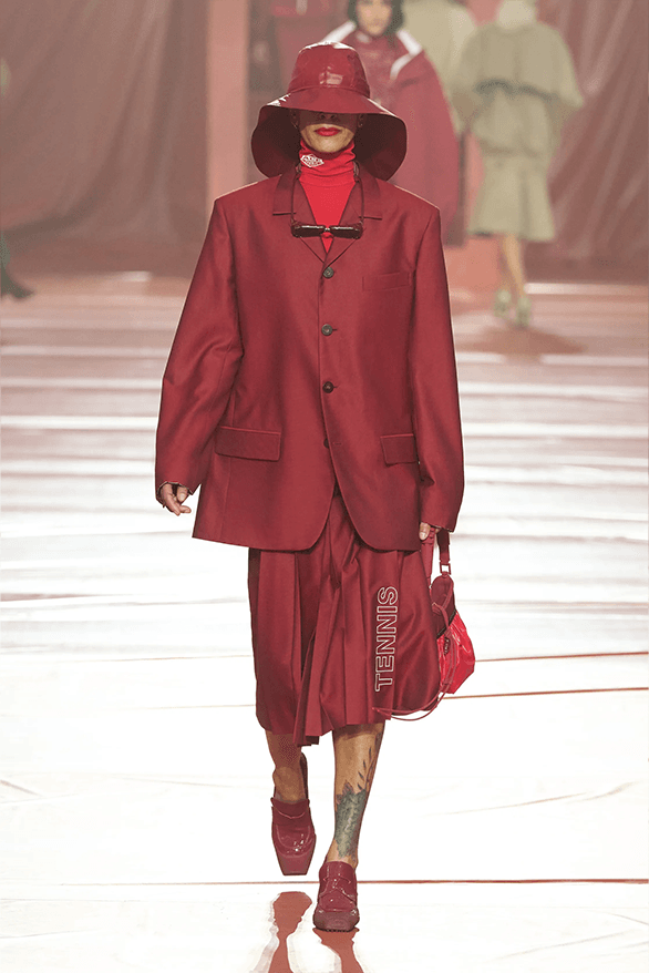 Lacoste Fall Winter 2026 Paris Fashion Week Pelagia Kolotouros menswear womenswear tennis runway
