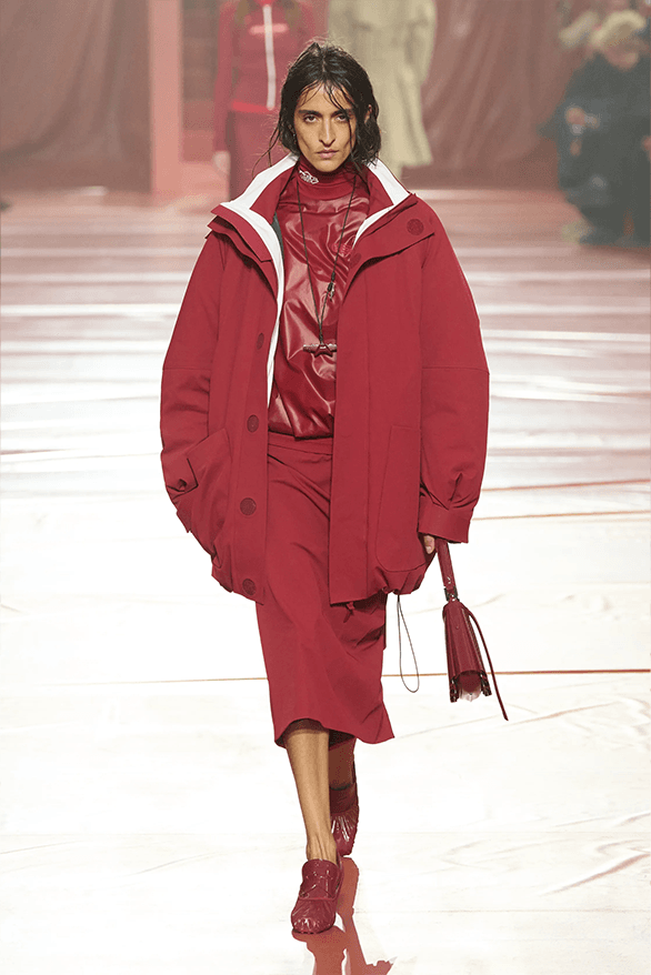 Lacoste Fall Winter 2026 Paris Fashion Week Pelagia Kolotouros menswear womenswear tennis runway