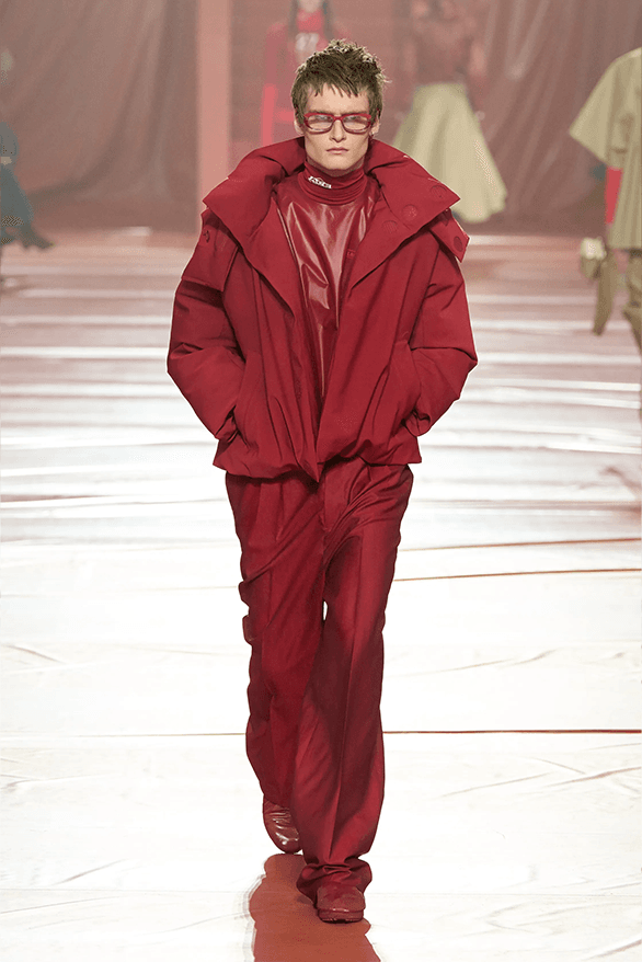 Lacoste Fall Winter 2026 Paris Fashion Week Pelagia Kolotouros menswear womenswear tennis runway