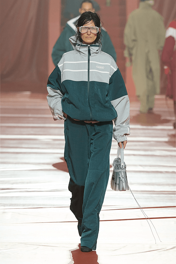 Lacoste Fall Winter 2026 Paris Fashion Week Pelagia Kolotouros menswear womenswear tennis runway