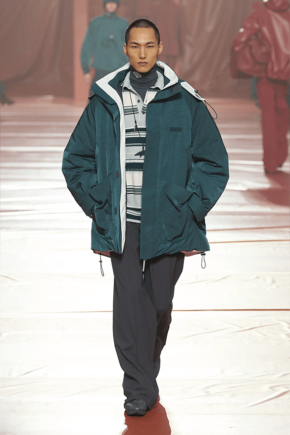 Lacoste Fall Winter 2026 Paris Fashion Week Pelagia Kolotouros menswear womenswear tennis runway