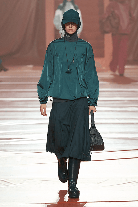 Lacoste Fall Winter 2026 Paris Fashion Week Pelagia Kolotouros menswear womenswear tennis runway