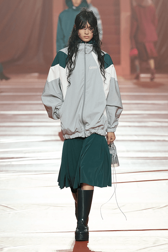 Lacoste Fall Winter 2026 Paris Fashion Week Pelagia Kolotouros menswear womenswear tennis runway