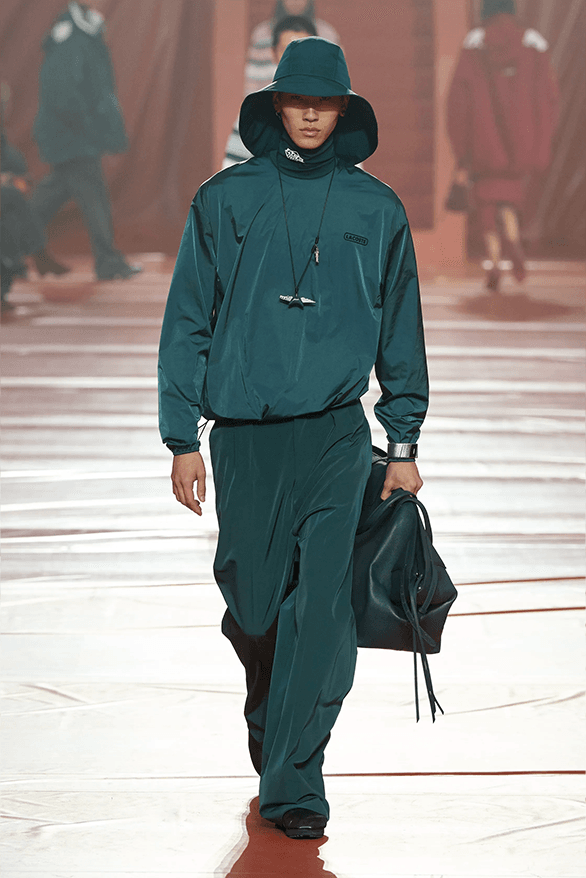 Lacoste Fall Winter 2026 Paris Fashion Week Pelagia Kolotouros menswear womenswear tennis runway