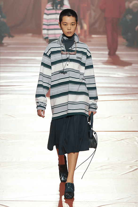 Lacoste Fall Winter 2026 Paris Fashion Week Pelagia Kolotouros menswear womenswear tennis runway