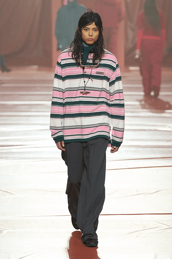 Lacoste Fall Winter 2026 Paris Fashion Week Pelagia Kolotouros menswear womenswear tennis runway
