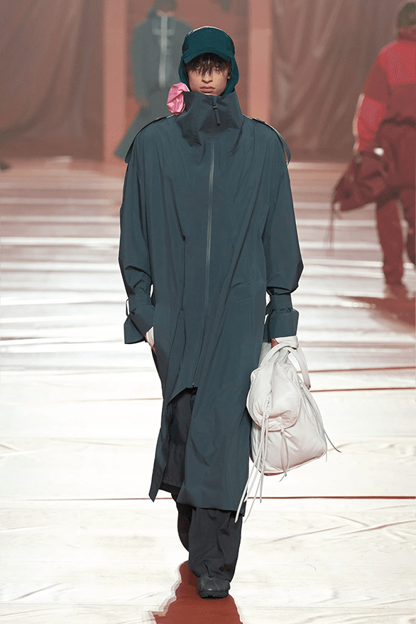 Lacoste Fall Winter 2026 Paris Fashion Week Pelagia Kolotouros menswear womenswear tennis runway