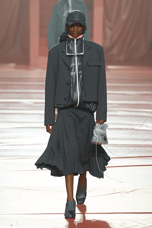 Lacoste Fall Winter 2026 Paris Fashion Week Pelagia Kolotouros menswear womenswear tennis runway