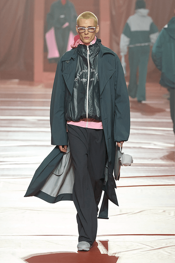 Lacoste Fall Winter 2026 Paris Fashion Week Pelagia Kolotouros menswear womenswear tennis runway