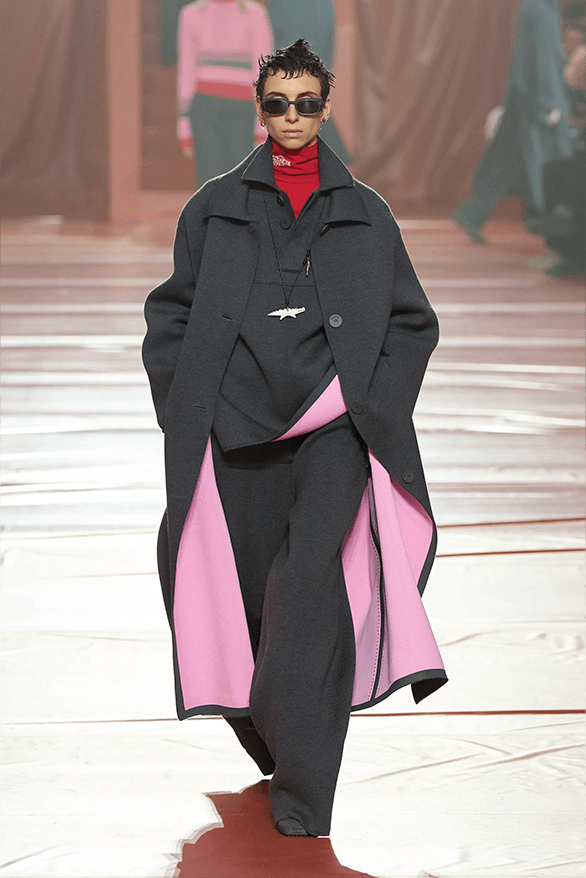 Lacoste Fall Winter 2026 Paris Fashion Week Pelagia Kolotouros menswear womenswear tennis runway