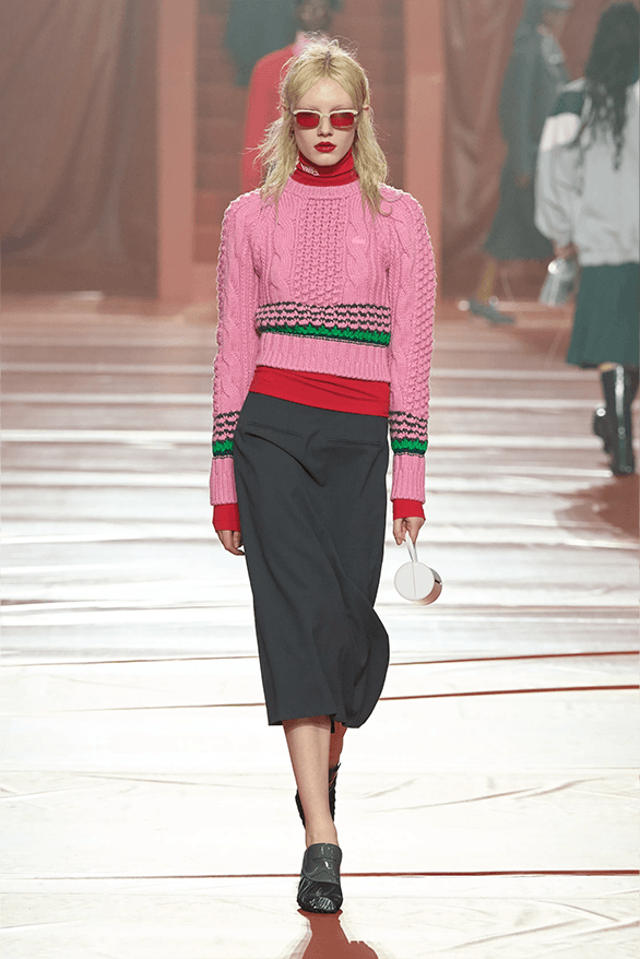 Lacoste Fall Winter 2026 Paris Fashion Week Pelagia Kolotouros menswear womenswear tennis runway