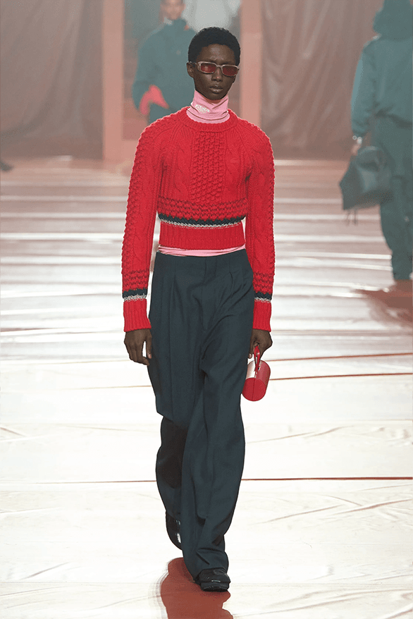 Lacoste Fall Winter 2026 Paris Fashion Week Pelagia Kolotouros menswear womenswear tennis runway