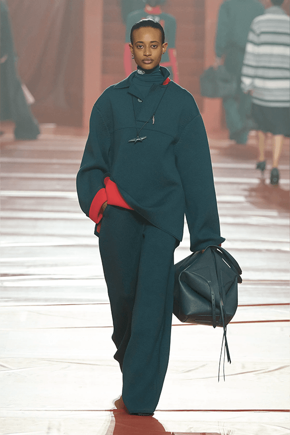 Lacoste Fall Winter 2026 Paris Fashion Week Pelagia Kolotouros menswear womenswear tennis runway