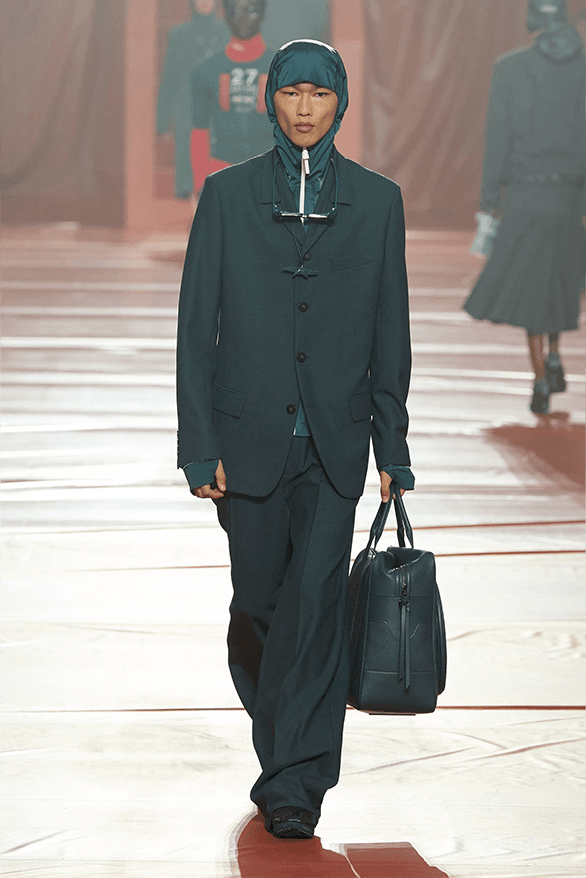 Lacoste Fall Winter 2026 Paris Fashion Week Pelagia Kolotouros menswear womenswear tennis runway