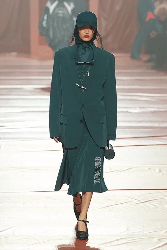 Lacoste Fall Winter 2026 Paris Fashion Week Pelagia Kolotouros menswear womenswear tennis runway
